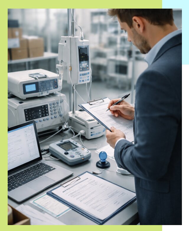 Сертификация медицинского оборудования в Муре под ключ