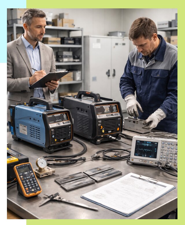 Сертификация сварочного оборудования в Муре от 18378 р.|Алешин-Мум