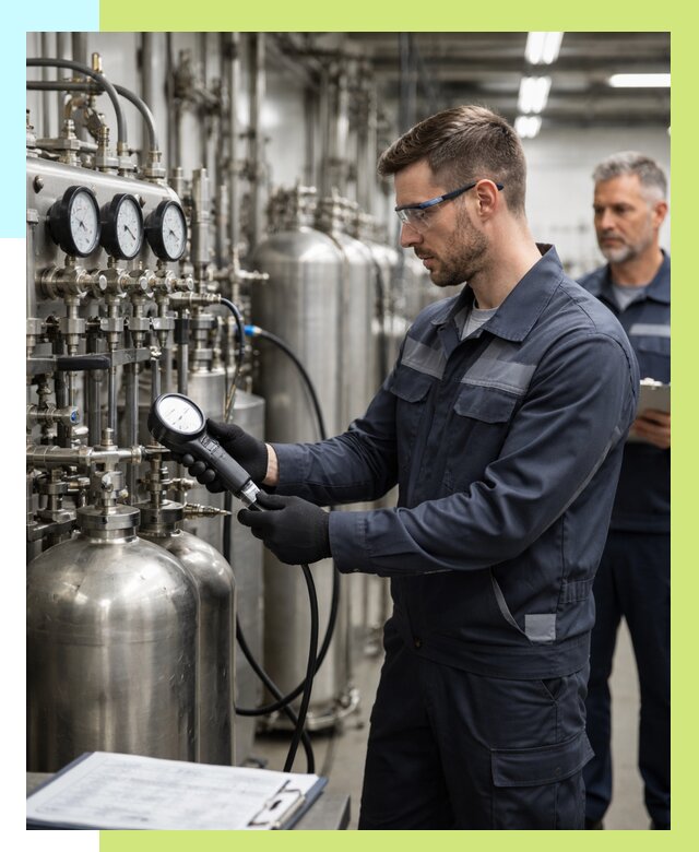 Сертификация оборудования под давлением в Муре от 45945 р.|Алешин-Мум