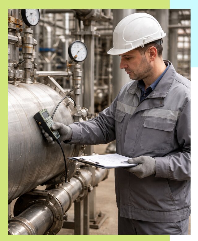 Сертификация оборудования под давлением в Муре с допуском