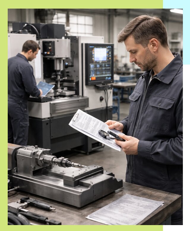 Сертификация станков: оформление документов и испытания в Муре