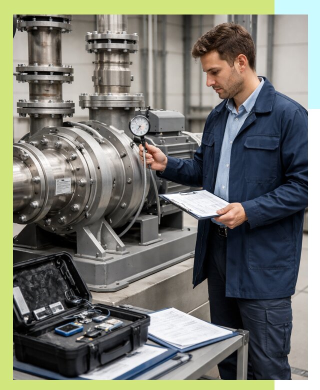 Сертификация насосов и насосного оборудования в Муре