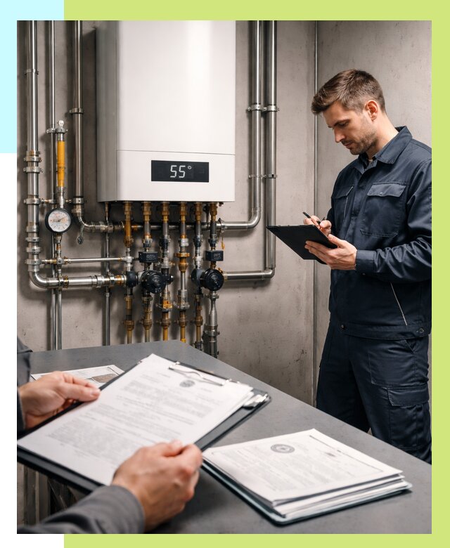 Сертификация газовых котлов в Муре от 25525 р. | Алешин-Мум