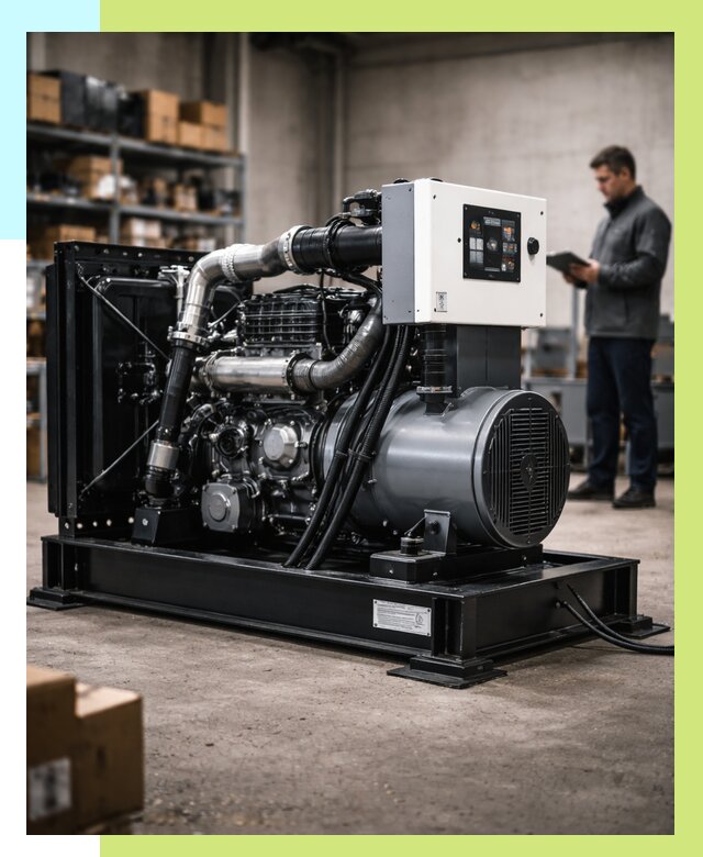 Сертификация дизель генераторов в Муре от 15315 р. | Алешин-Мум