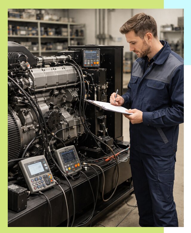 Сертификация дизельных генераторов и их оборудования в Муре