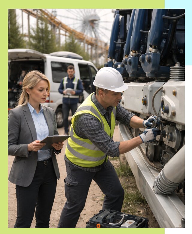 Сертификация аттракционов и проверка безопасности в Муре