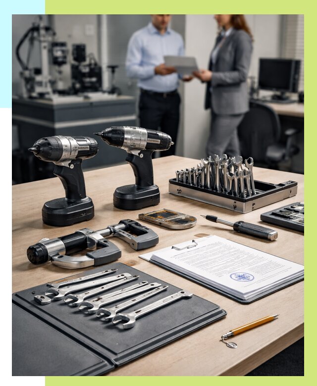 Сертификация инструмента в Муре от 25525 р. | Алешин-Мум