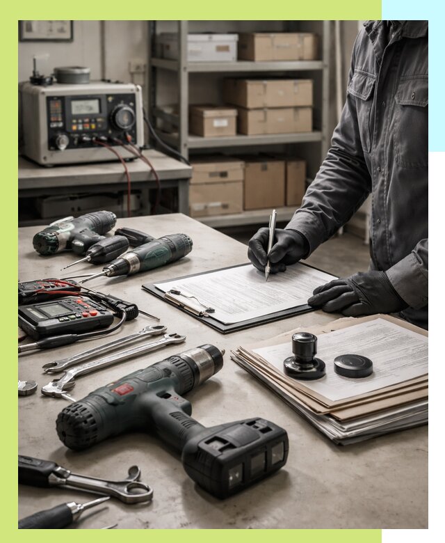 Сертификация инструмента в Муре по стандартам качества