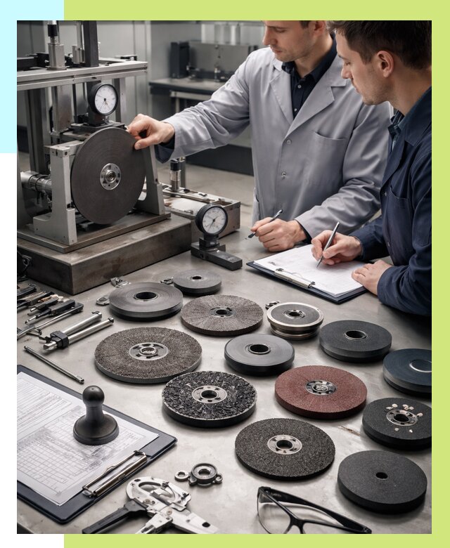 Сертификация абразивного инструмента в Муре от 15315 р. Алешин-Мум