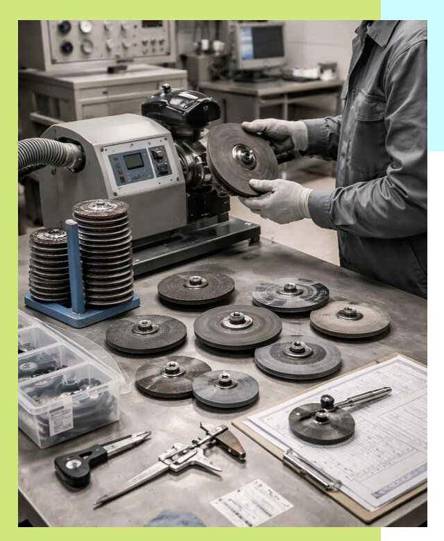 Сертификация абразивного инструмента в Муре по стандартам