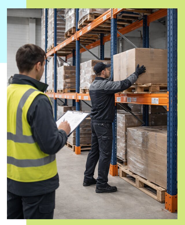 Сертификация стеллажей в Муре от 12252 р. под ключ | Алешин-Мум