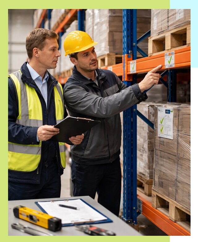 Сертификация стеллажей и складского оборудования в Муре