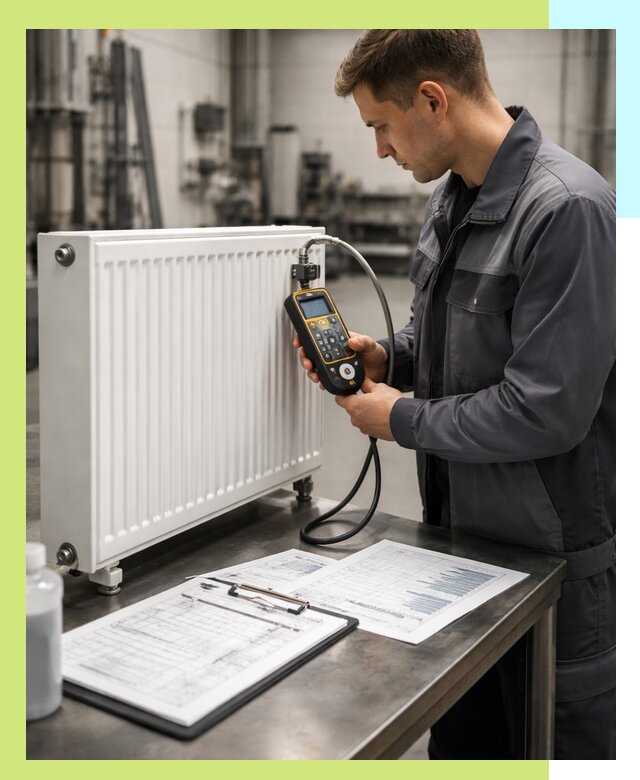 Сертификация радиаторов в Муре для производства и продажи