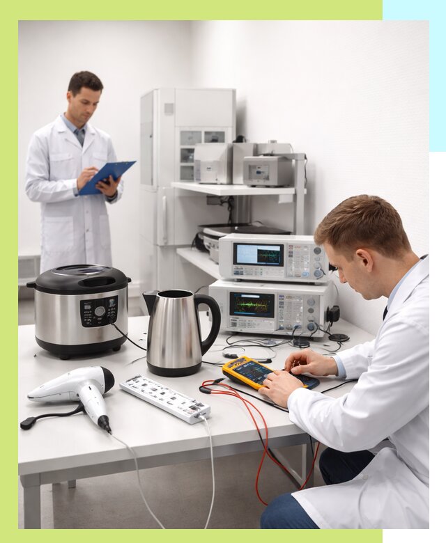 Сертификация электроприборов и электрооборудования в Муре