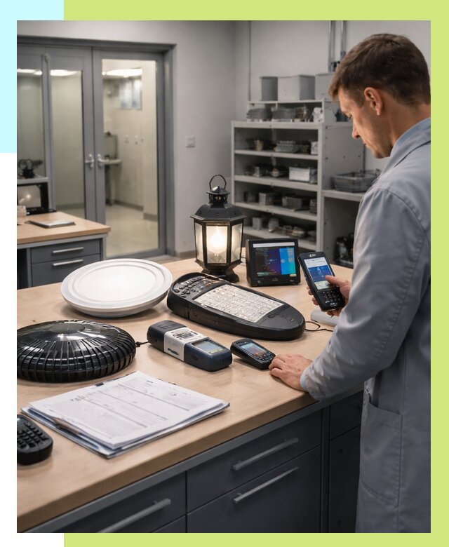 Сертификация светильников в Муре от 25525 р. | Алешин-Мум