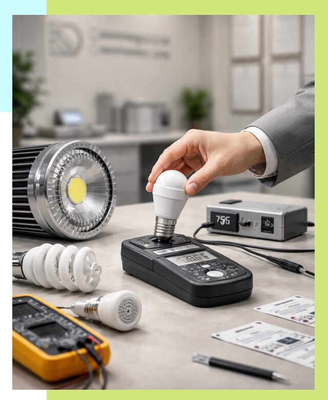 Сертификация ламп в Муре от 8679 р. | Алешин-Мум — оформить