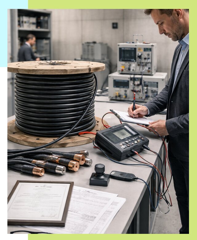 Сертификация кабеля в Муре от 8168 р. срочно | Алешин-Мум