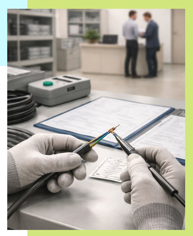 Сертификация провода в Муре от 18378 р. в Алешин-Мум