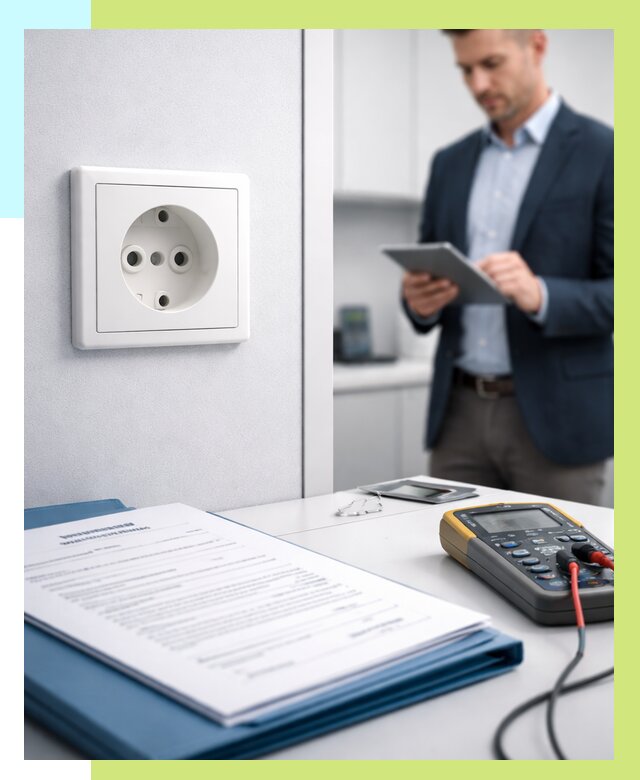 Сертификация розеток в Муре от 8679 р. | Алешин-Мум