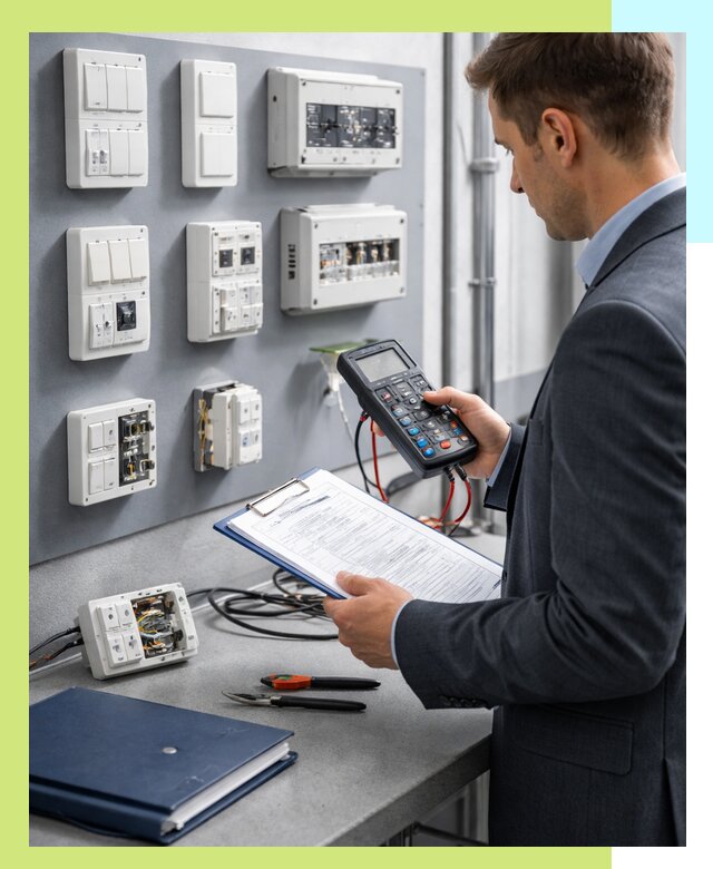 Сертификация электрических и автоматических выключателей в Муре