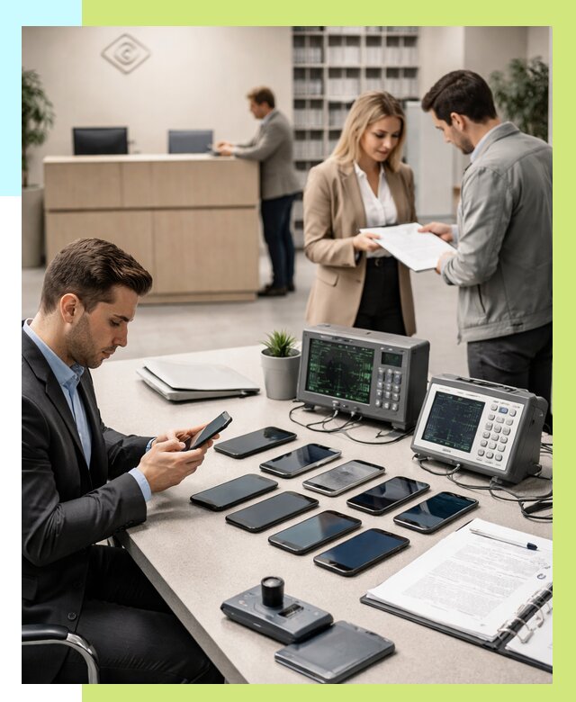 Сертификация телефонов в Муре от 25525 р. под ключ | Алешин-Мум