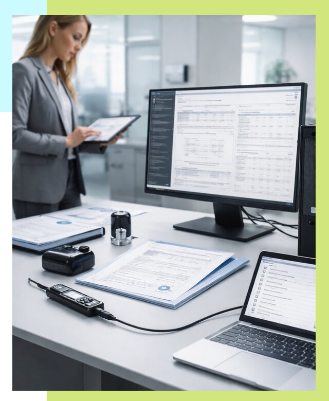 Сертификация компьютеров в Муре от 12252 р. Алешин-Мум