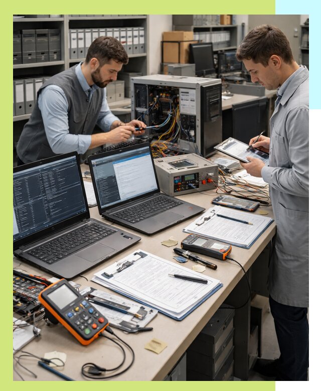 Сертификация компьютеров и IT оборудования в Муре