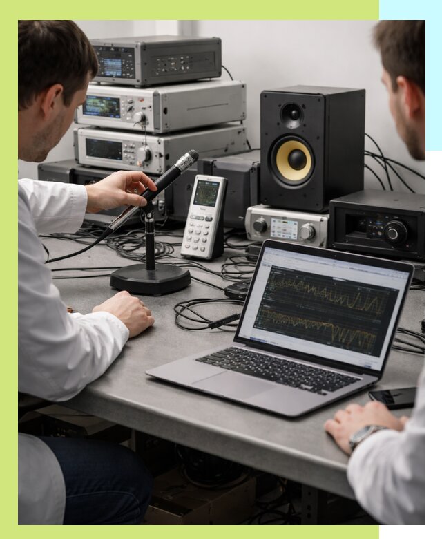 Сертификация аудиотехники и оборудования в Муре под ключ
