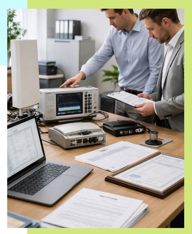 Сертификация средств связи в Муре от 25525 р. заказать у Алешин-Мум