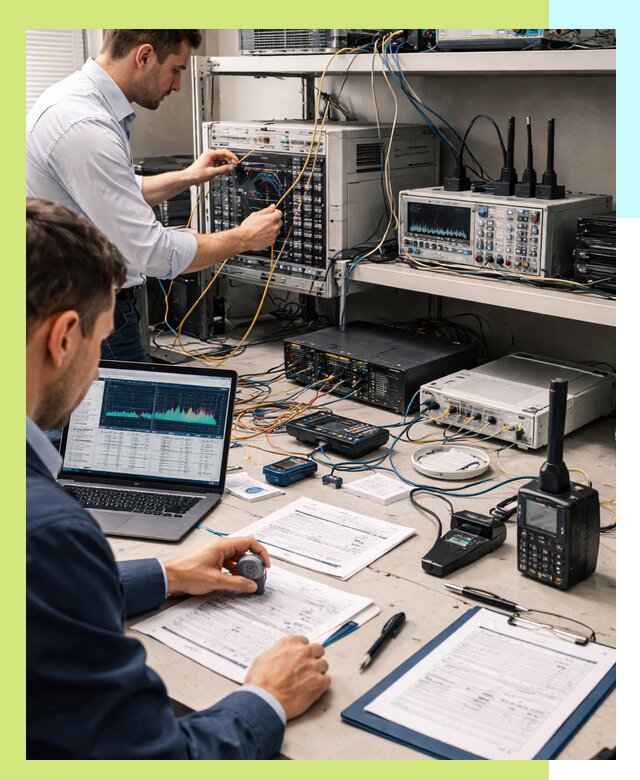 Сертификация средств связи в Муре по национальным требованиям