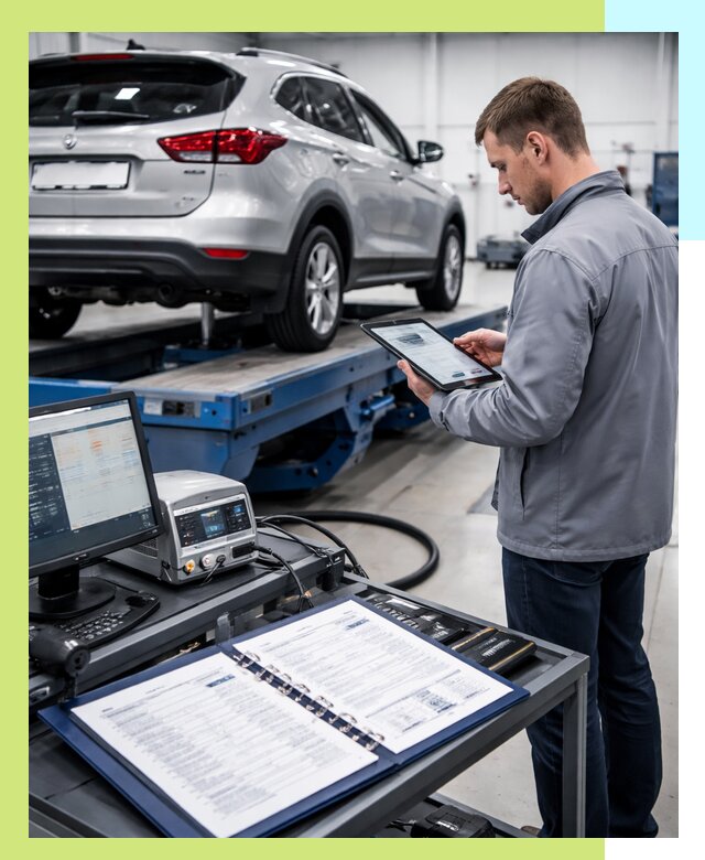 Сертификация колесных транспортных средств в Муре