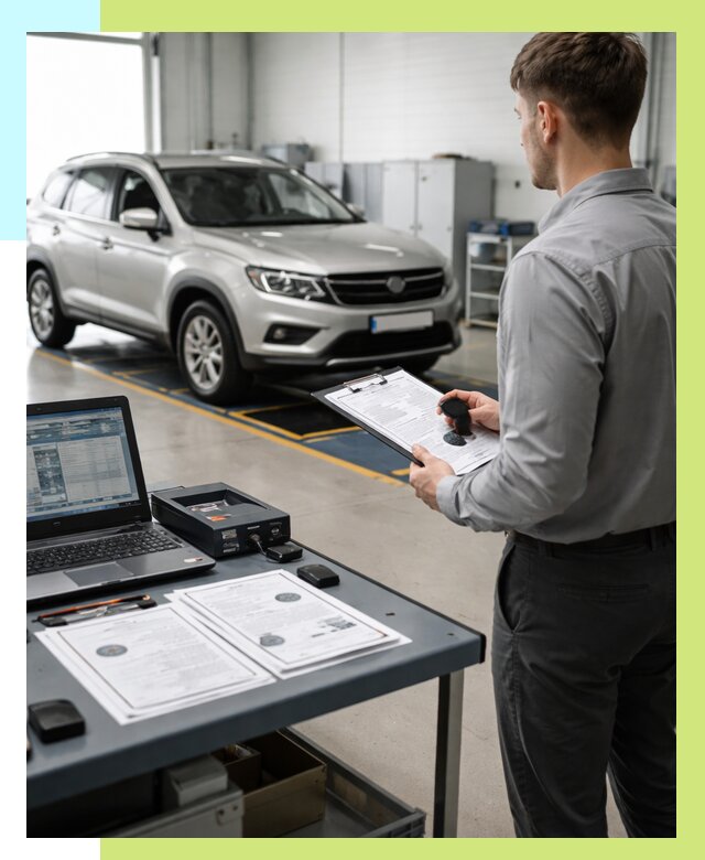 Сертификация транспортных средств в Муре от 12252 р. | Алешин-Мум