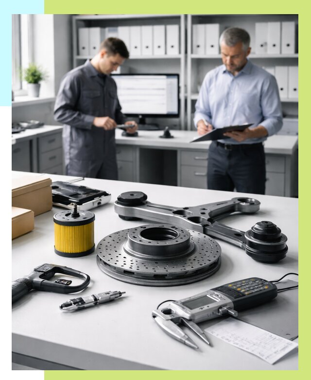 Сертификация автозапчастей в Муре от 25525 р. | Алешин-Мум