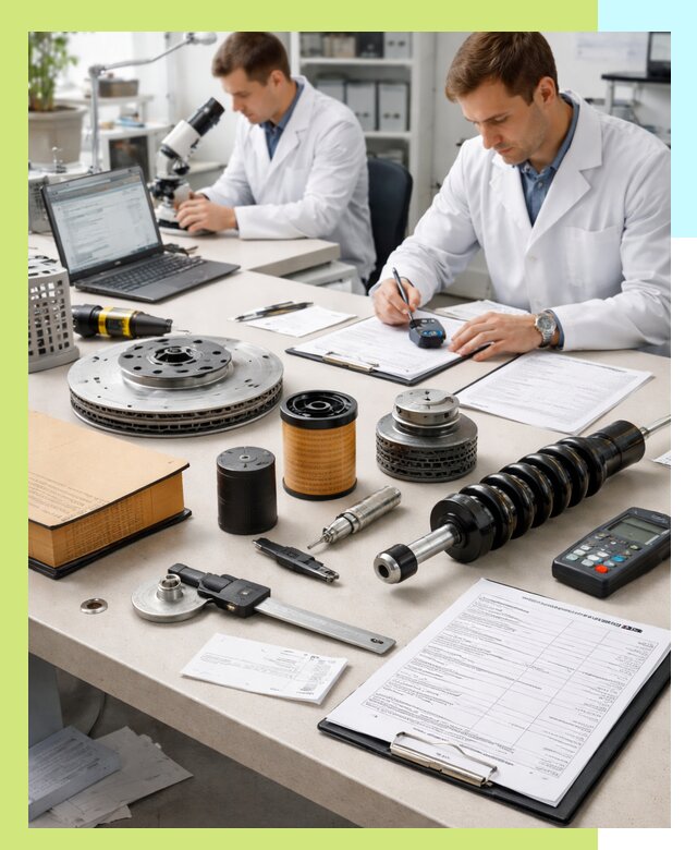 Сертификация автозапчастей и комплектующих в Муре по ГОСТ