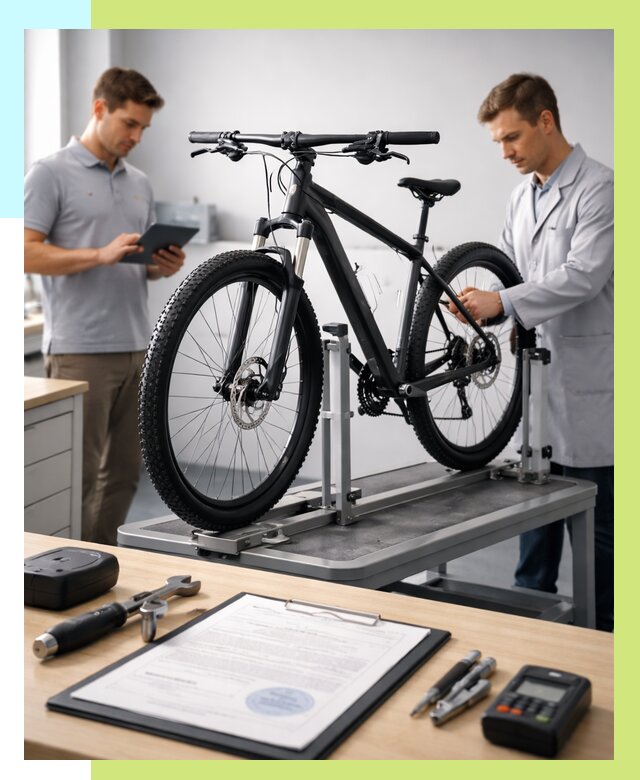 Сертификация велосипедов в Муре от 12252 р. срочно | Алешин-Мум