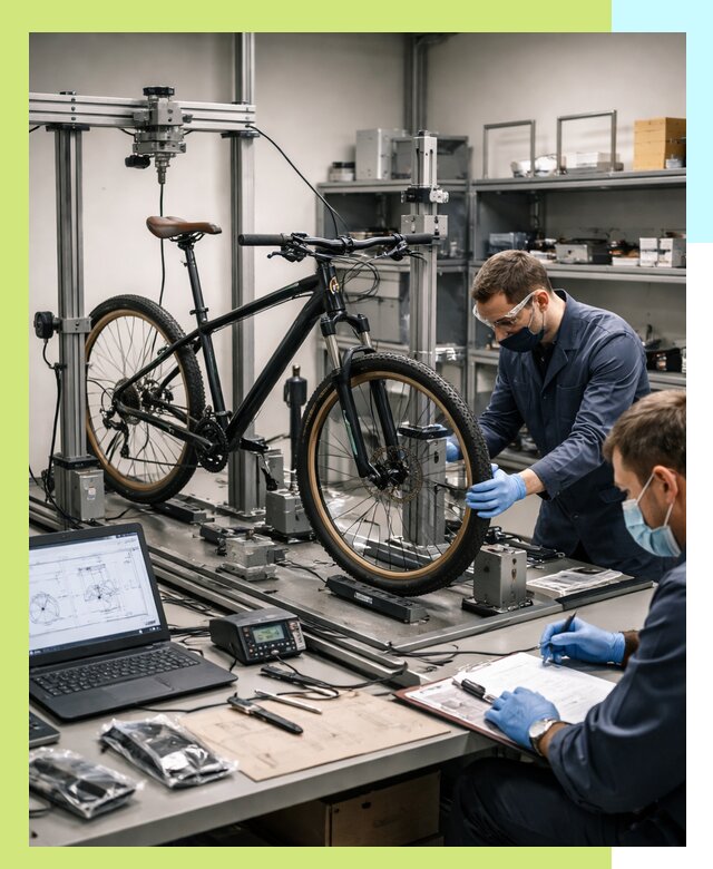 Сертификация велосипедов, запчастей и оборудования в Муре