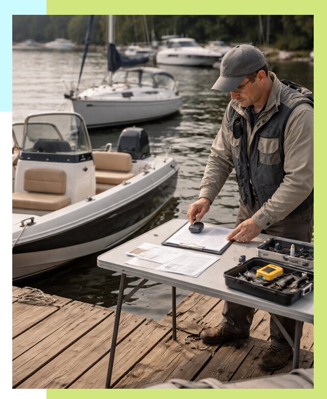 Сертификация маломерных судов в Муре от 12252 р. | Алешин-Мум