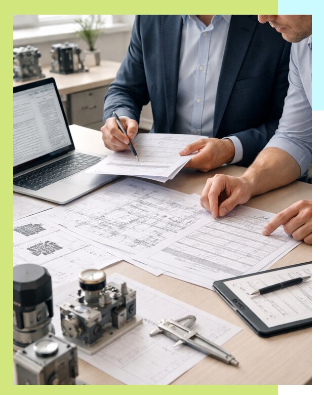 Разработка технических условий на продукцию и оборудование в Муре