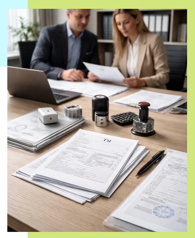 Регистрация ТУ на продукцию в Муре от 15315 р. - Алешин-Мум