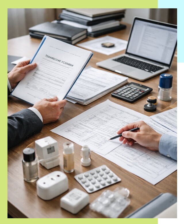 Регистрация технических условий ТУ для продукции в Муре