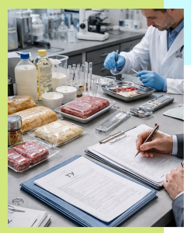 Разработка ТУ на пищевую продукцию и регистрация в Муре