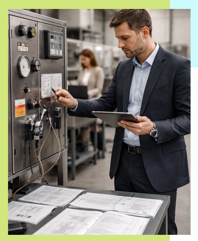 Разработка, оформление и сопровождение ТУ на оборудование в Муре