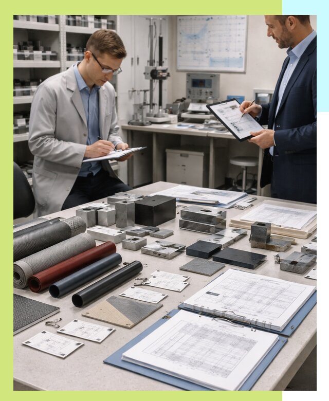 Оформление технических условий (ТУ) на материалы в Муре