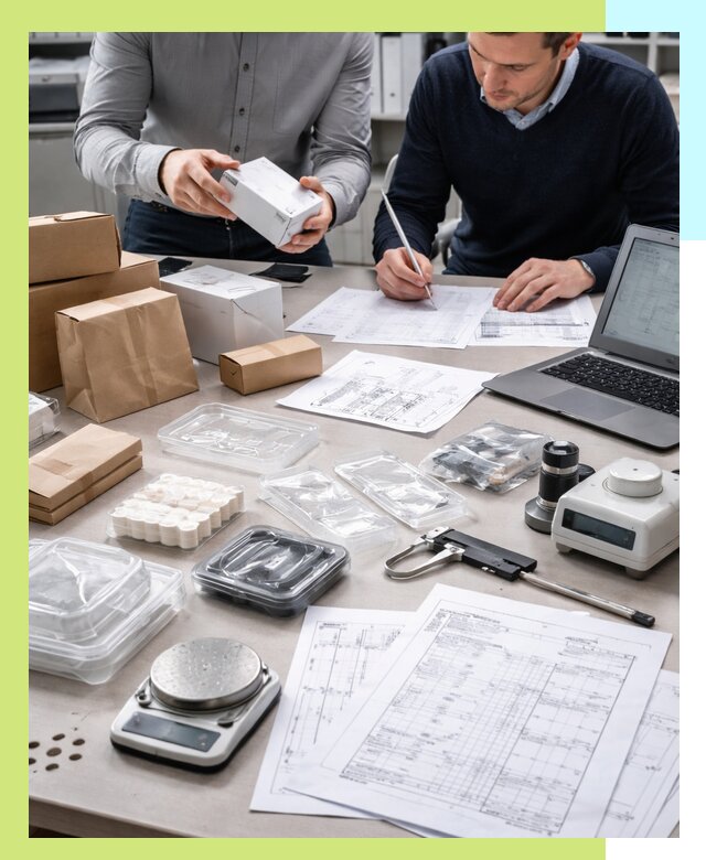Разработка ТУ на упаковку паспорт и образцы в Муре