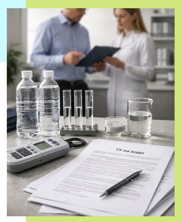 ТУ на воду оформить в Муре от 15315 р. | Алешин-Мум срочно