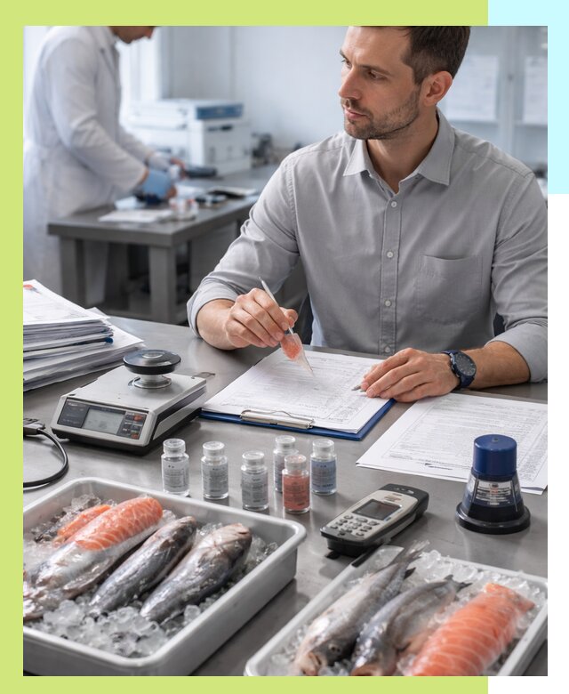 Разработка и согласование технических условий (ТУ) на рыбу в Муре