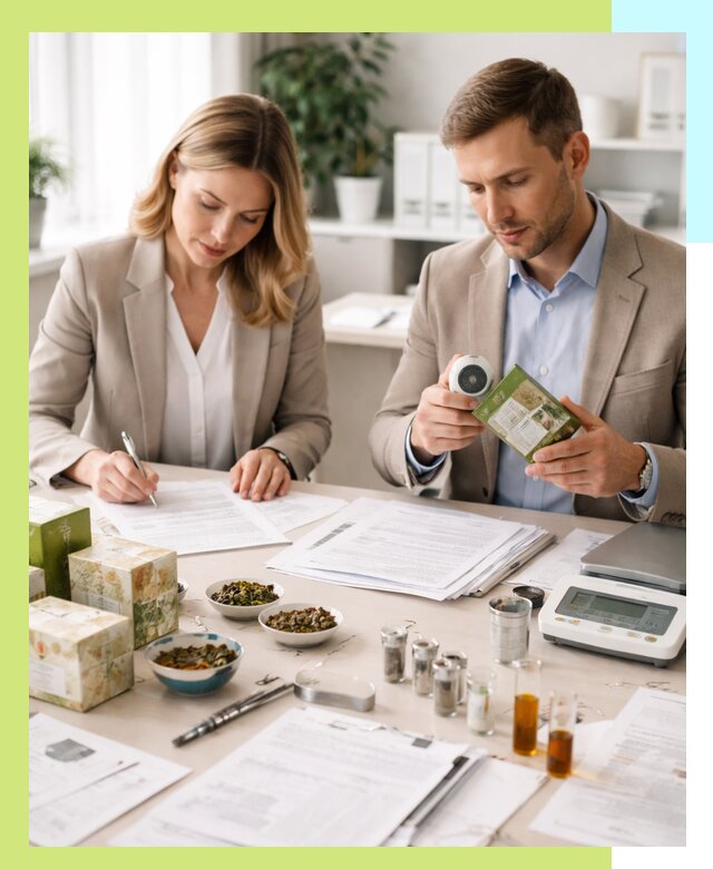 Разработка ТУ на чай и маркировку продукции в Муре