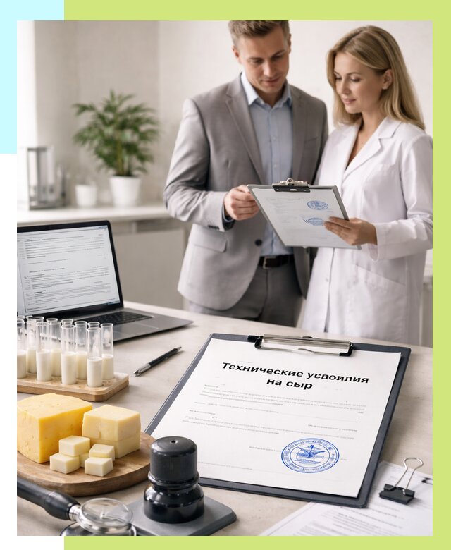 ТУ на сыры в Муре срочно от 12252 р. — оформление | Алешин-Мум