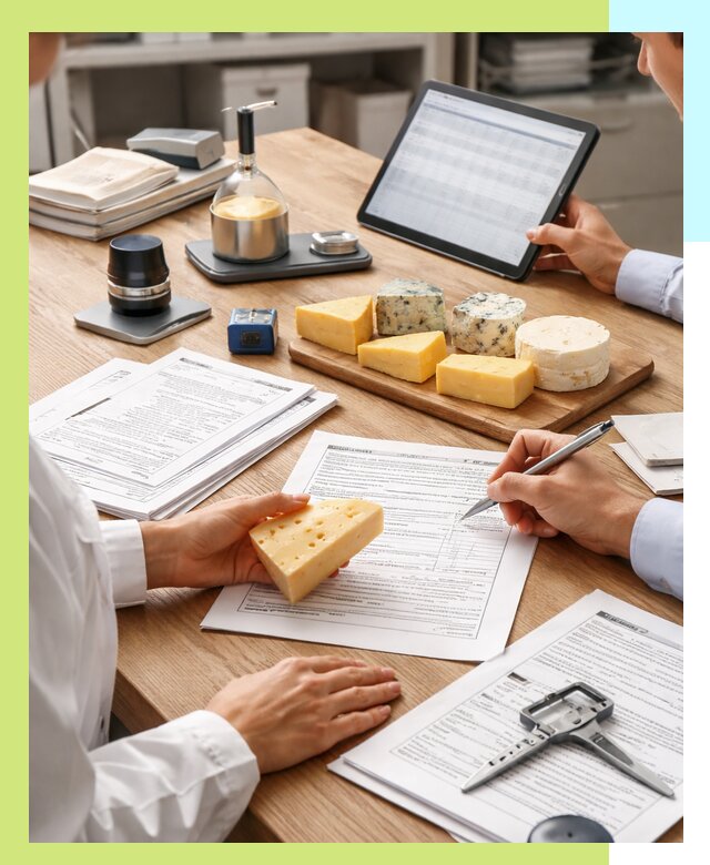 Разработка технических условий ТУ на сыры в Муре