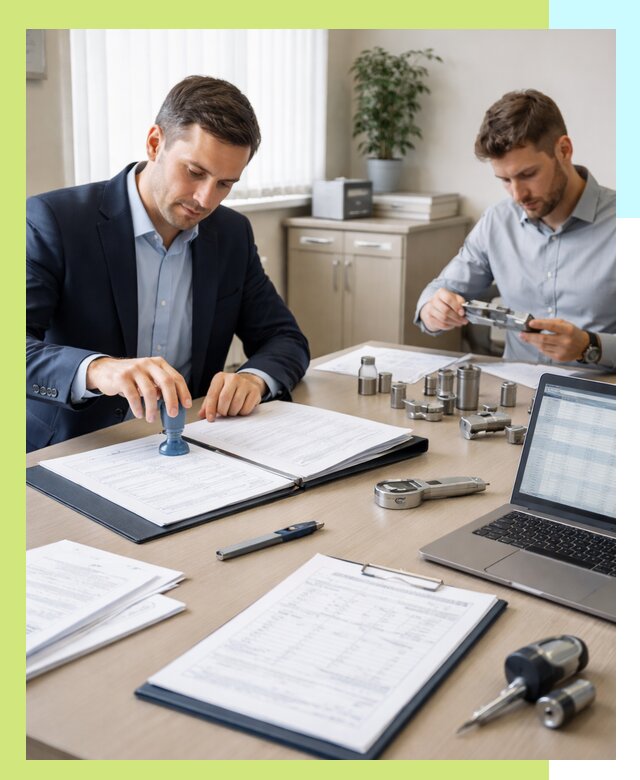 Срочная выдача паспорта качества на продукцию в Муре